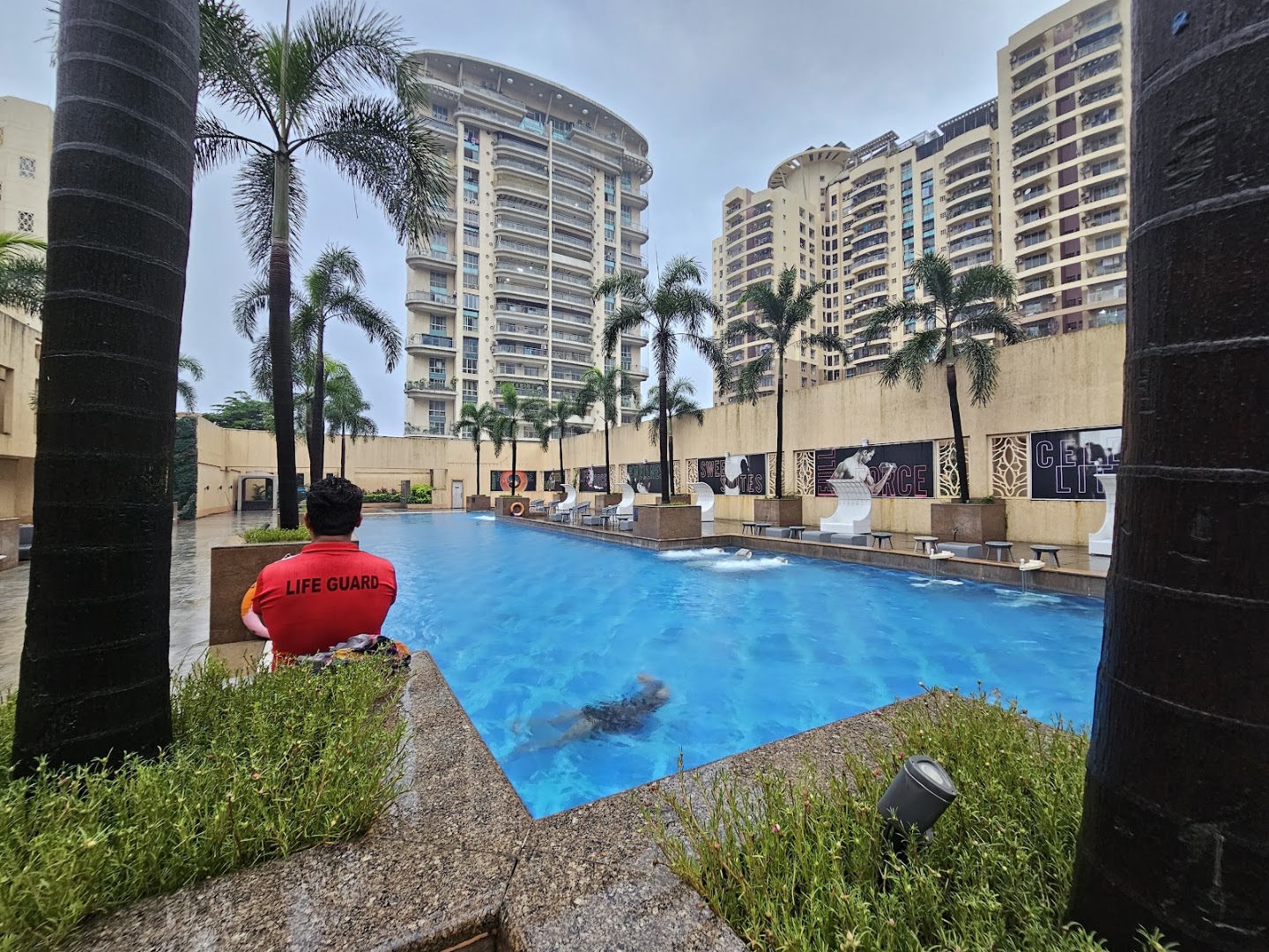 Nahar Nectarfield Swimming Pool