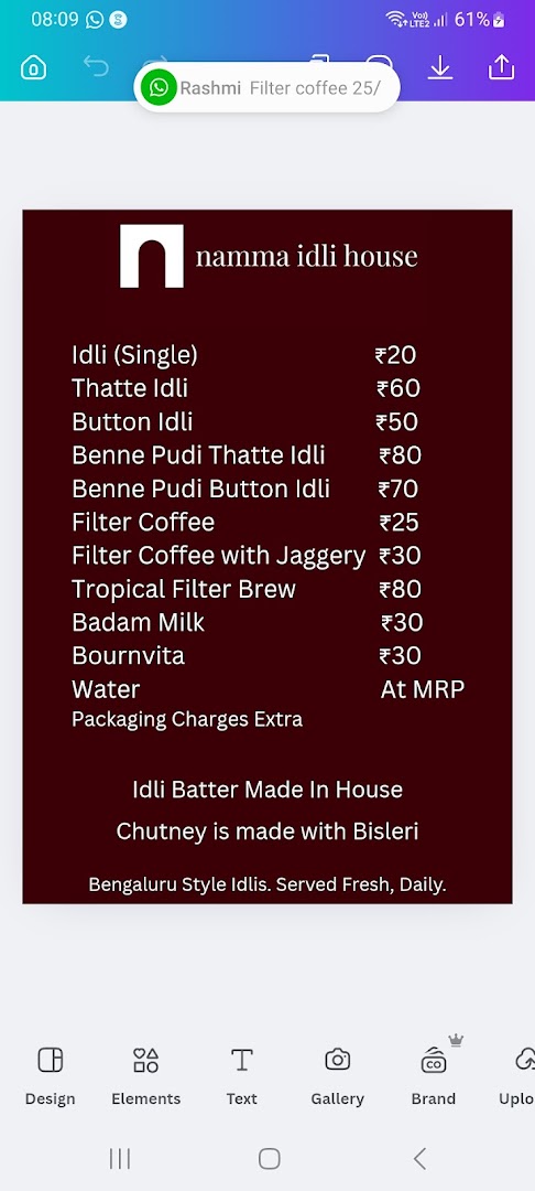 Namma Idli House