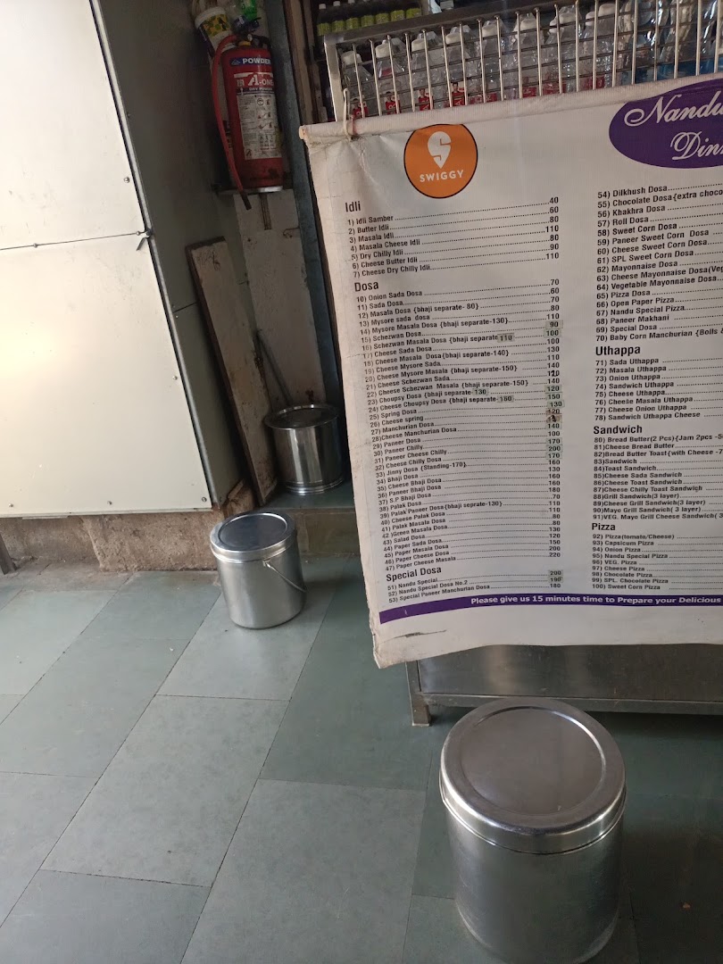 Nandu Dosa & Dinner