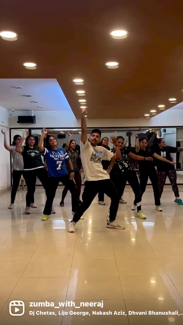 Neeraj Zumba Fitness Class Borivali