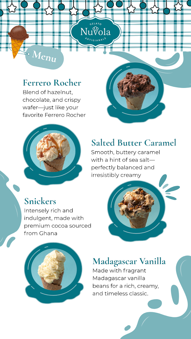Nuvola Gelato ๐ง