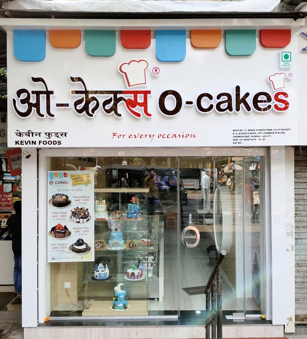 O-Cakes Chembur (East)