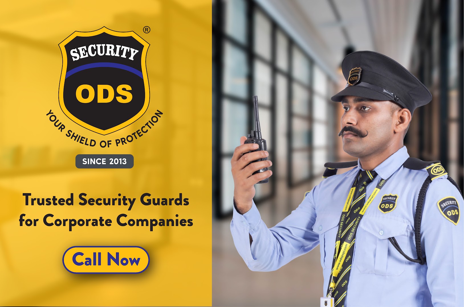 ODS PROTECTIVE SERVICES PVT LTD - Security Guard Agency