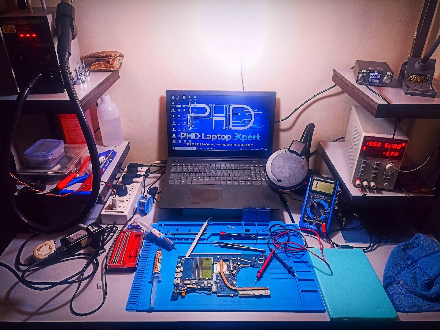 PHD LAPTOP EXPERT
