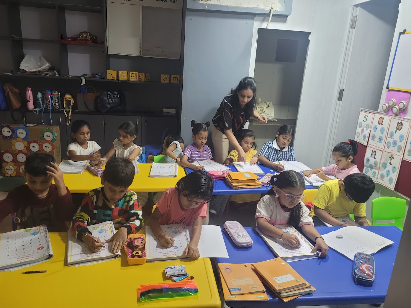 Phonics Bliss by Krutika Jasani
