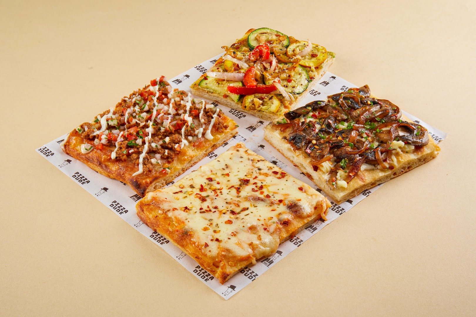 Pizza Dude - Sourdough Pizza Restaurant - Charni Road