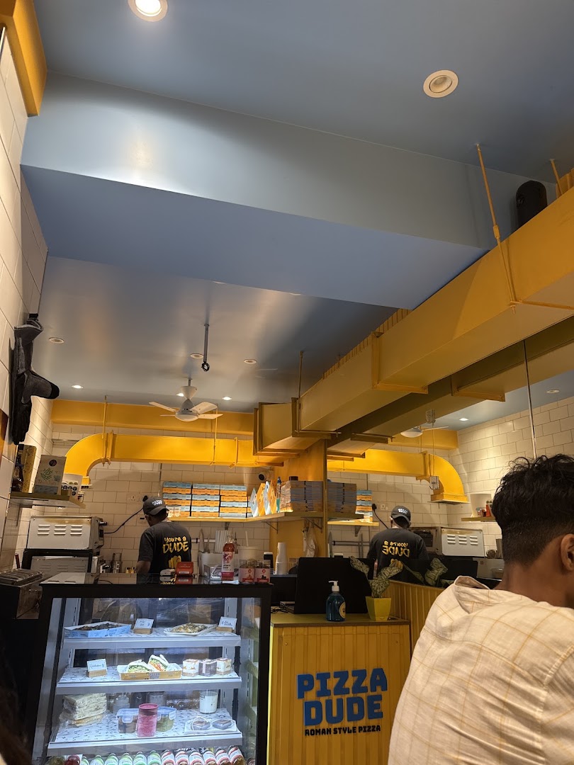 Pizza Dude - Sourdough Pizza Restaurant - Charni Road