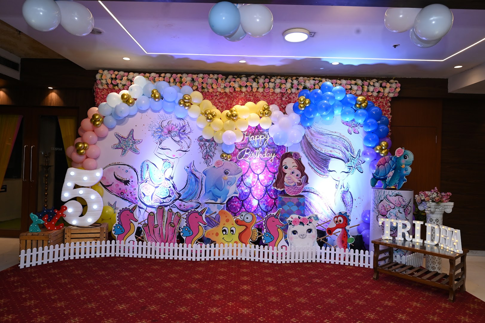 Rock The Party Event Organisers & Banquet Booking services