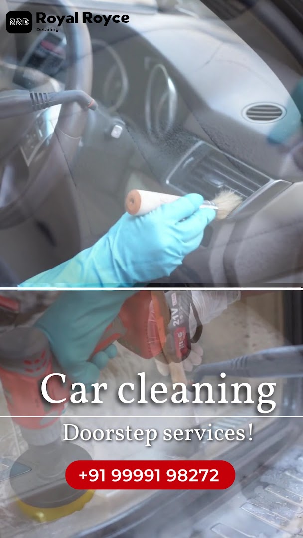 Royal Royce Detailing | doorstep car cleaning and Detailing service