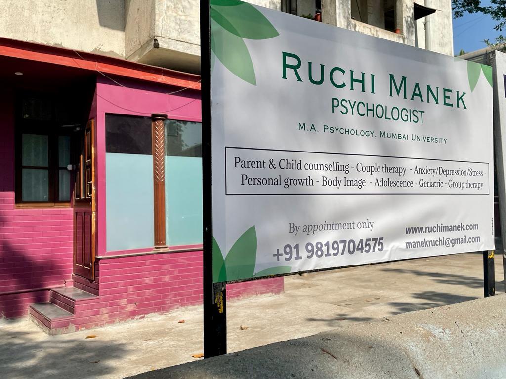 Ruchi Manek Psychologist