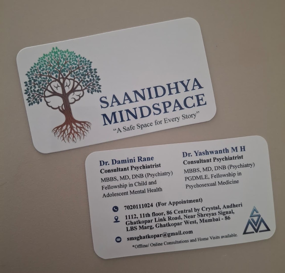 Saanidhya MindSpace | Dr. Damini Rane