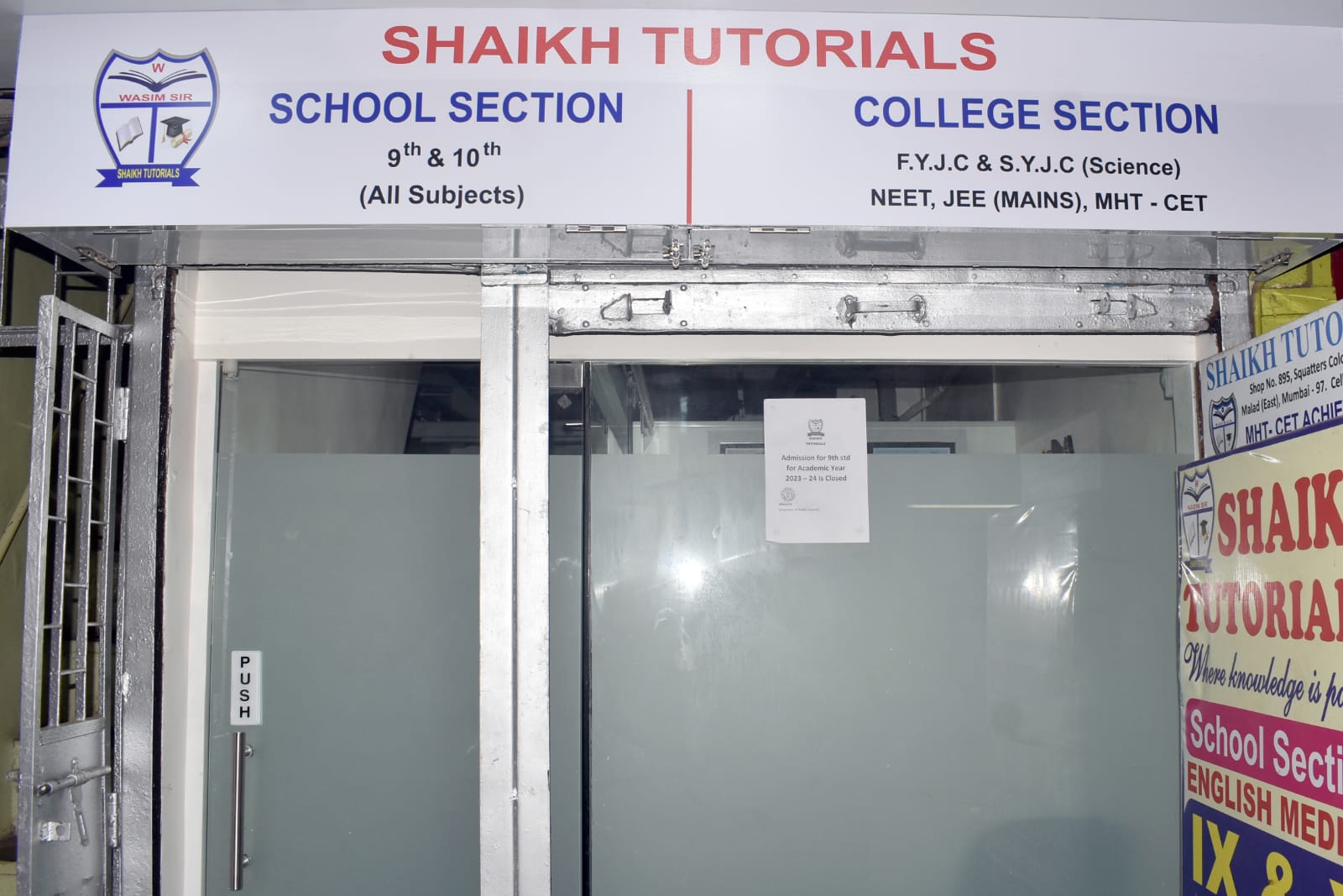 Shaikh Tutorials PCMB, NEET, MH-CET, IIT- JEE -Coaching Classes in Malad East