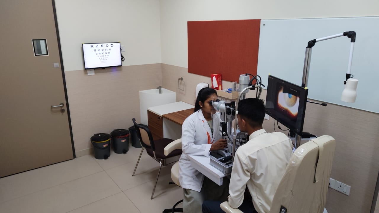 Shantilal Shanghvi Eye Institute