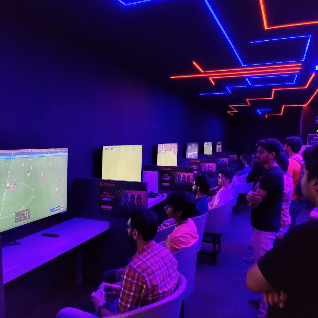Simply Gaming - The Ultimate Gaming Cafรฉ in Kandivali
