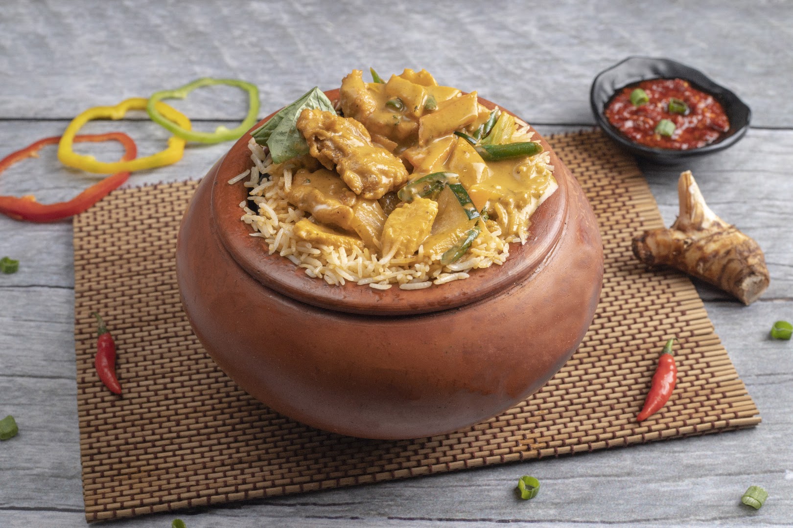 Sizzling Spices