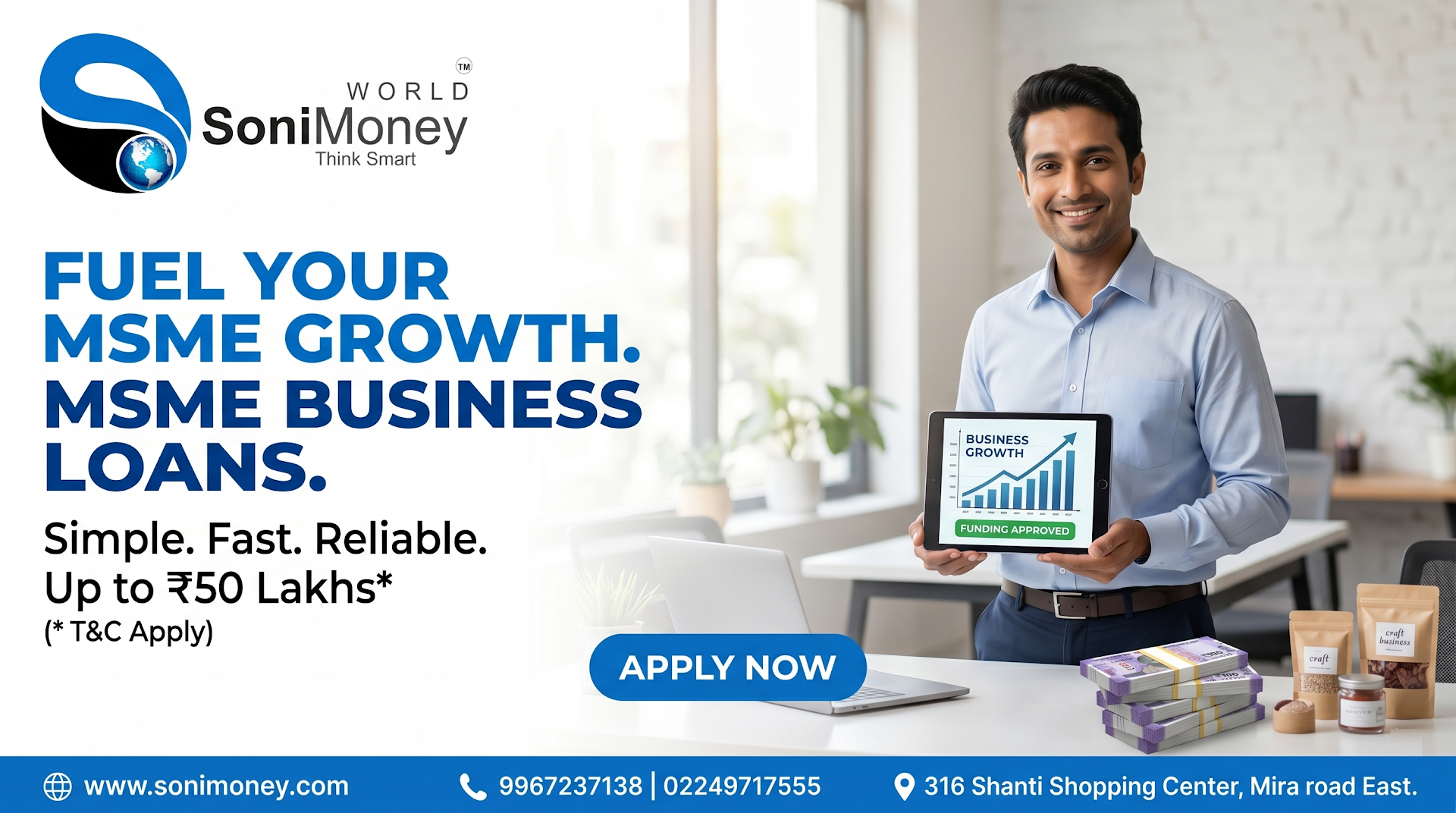 Soni Money World
