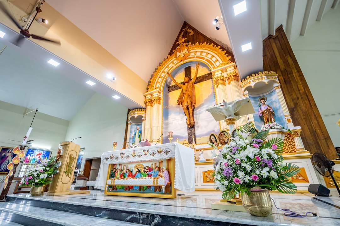 St. Joseph's Church, Juhu