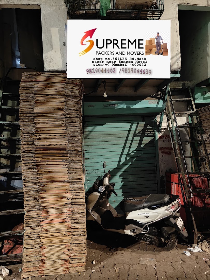 Supreme Packers And Movers