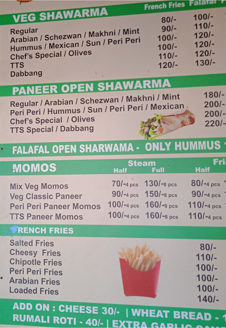 Tandoor Tadka Shawarma