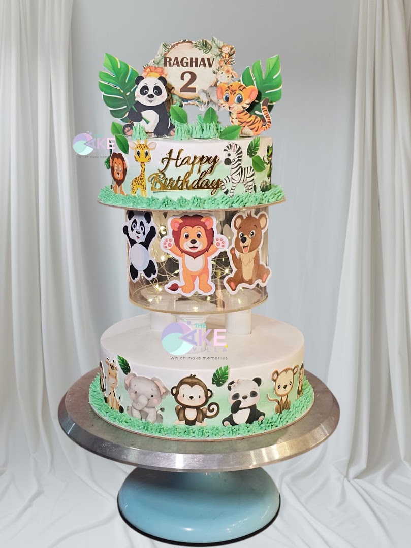 The Cake Villa
