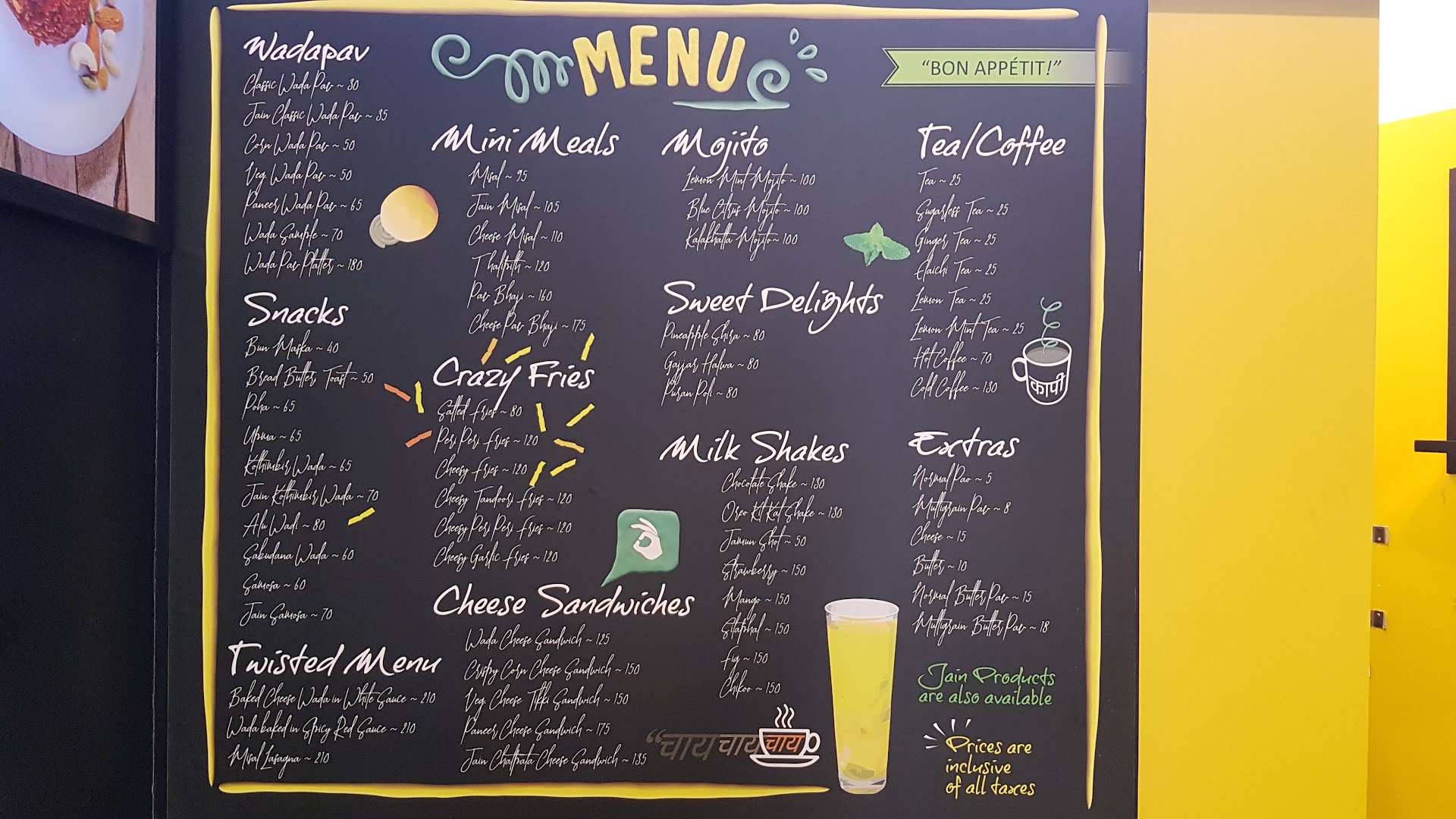 THE WADAPAV CAFE - ELITE
