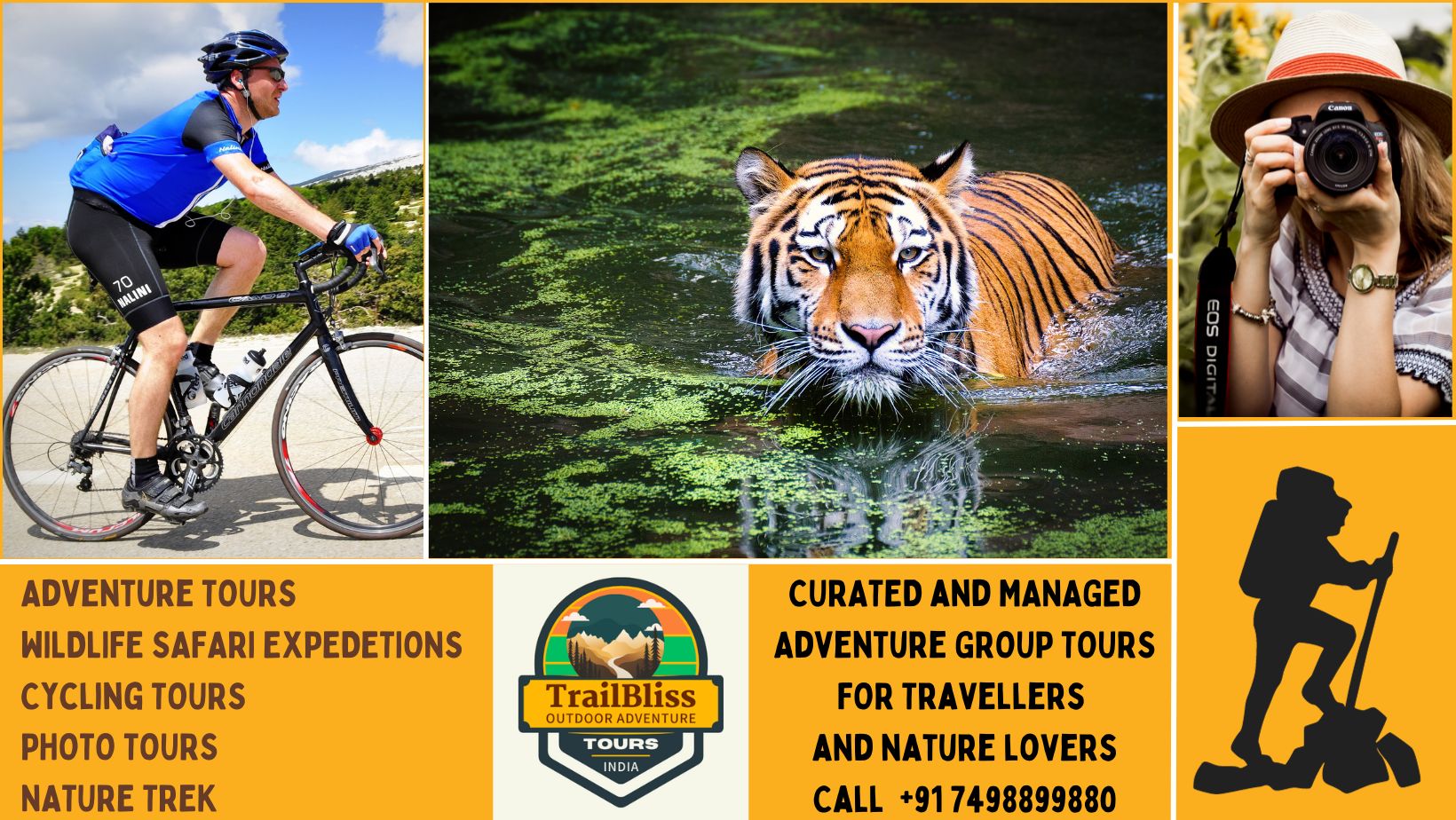 TrailBliss Outdoor Adventure Tours India