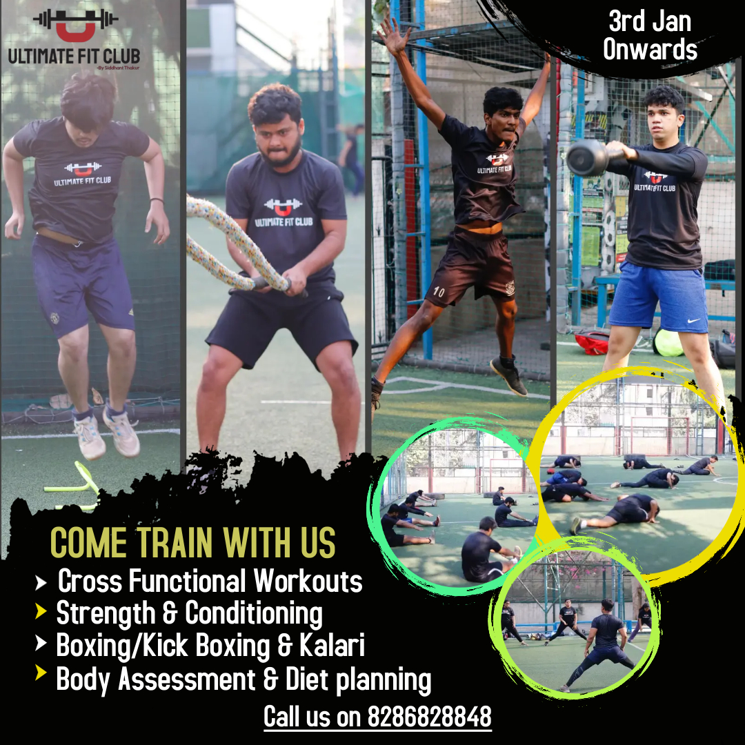 Ultimate Fit Club by Siddhant Thakur