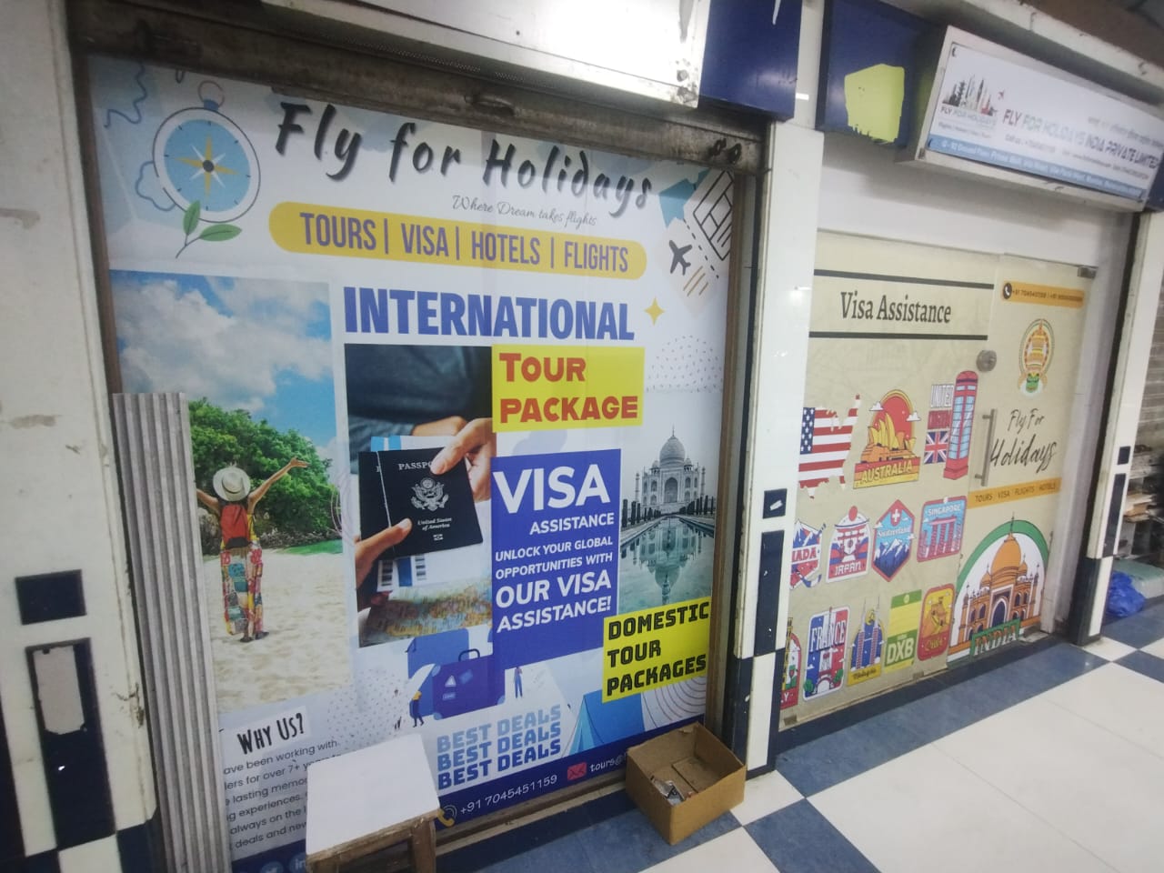 US Visa, UK Visa, Schengen Visa Agent in Mumbai | Fly For Holidays
