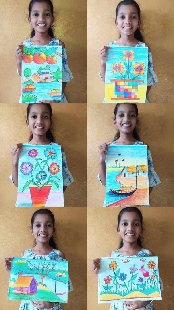 Vedang art classes (online-offline)