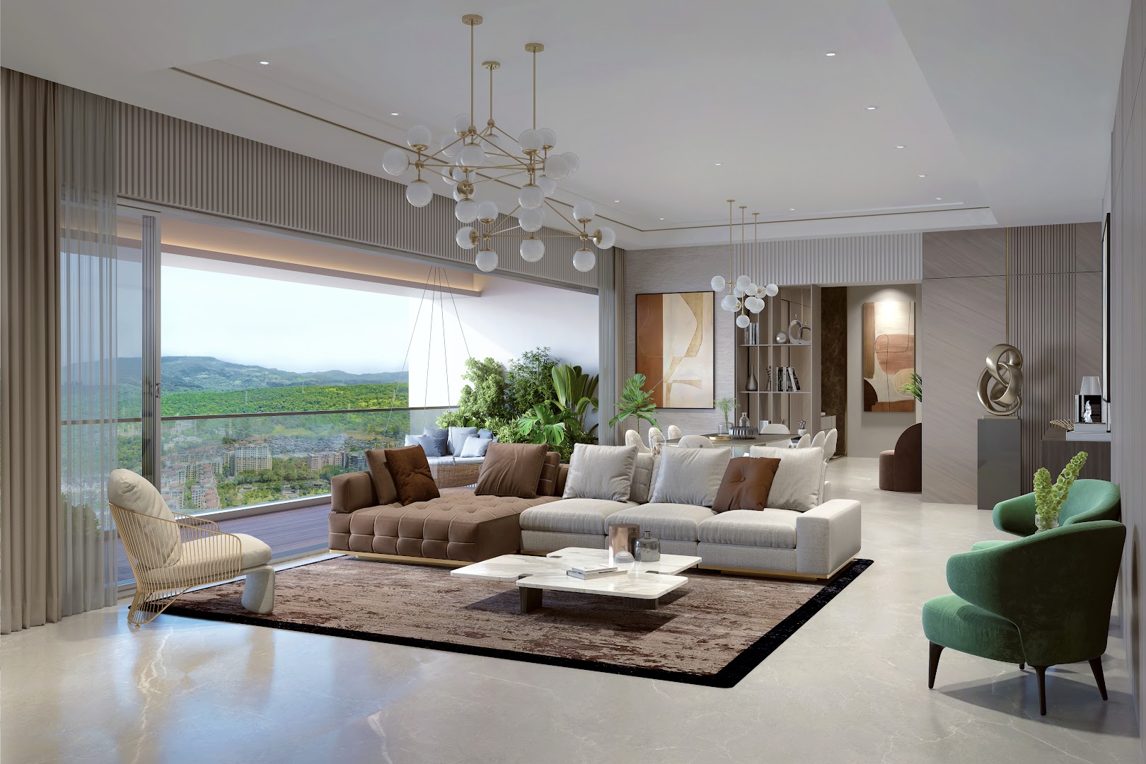 Viceroy PRIVE Luxury Apartments Kandivali East, Mumbai