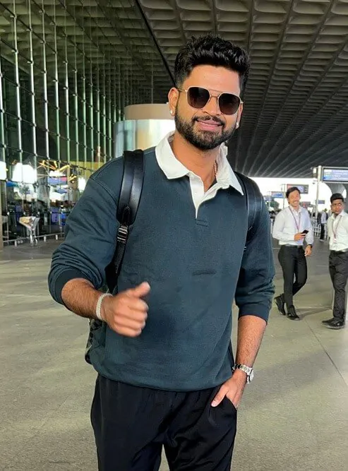 Shreyas Iyer – Cricketer